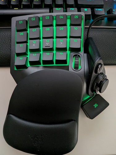 Razer tartarus - tartarus, v2