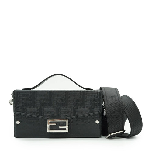 Borsa tracolla fendi trunk - a,