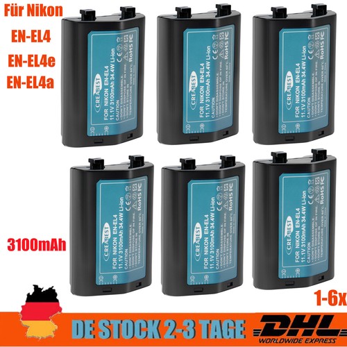 Batteria 3100 mah el4 - batteria, en-el4