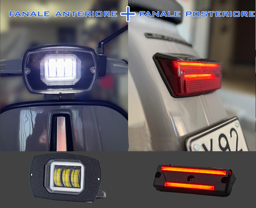Kit fanale anteriore - 2,