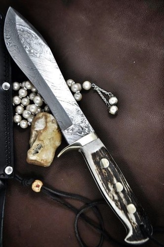 Coltello artigianale puma - coltello,
