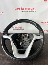 VOLANTE IN PELLE ORIGINALE LANCIA DELTA III 2008 - 2014 CON PALETTE CAMBIO