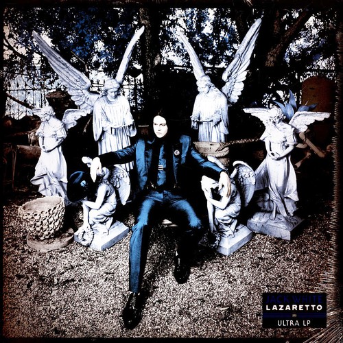 Jack white lazaretto ultra - white,