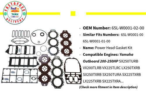 Per yamaha 65l w0001 - per, 65l-w0001-02-00