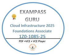 1Z0-1085-25 Cloud