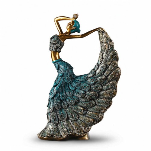 Statuetta ballerina - statuetta, di