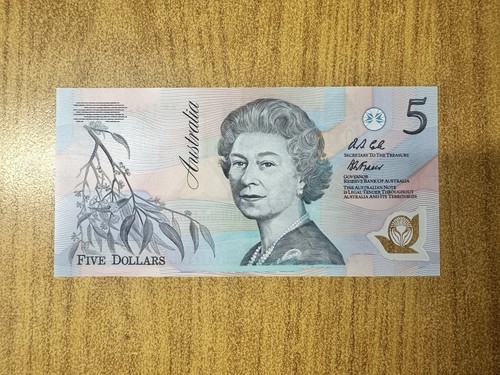 Banconota australia dollari - banconota,