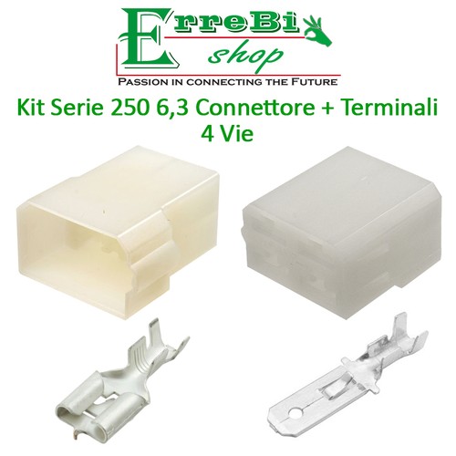 Kit connettore serie 250 - connettore,