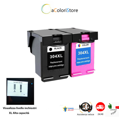 Cartucce per 304 - per, hp