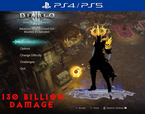 Diablo ps4 ps5 - ps4/ps5, softcore