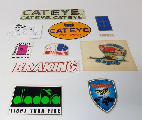 Adesivi decal 1990 marca - adesivi,
