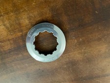 SHIMANO Ghiera di Chiusura Pacco Pignoni DURA ACE CS-7700 9v LOCKRING rare