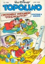 Topolino 1708 disney olimpiadi