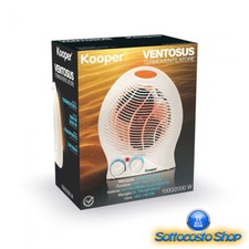 TERMOVENTILATORE BAGNO