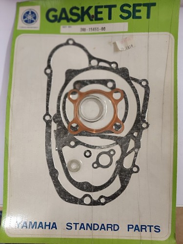 Yamaha 125 at1 gasket set - yamaha,