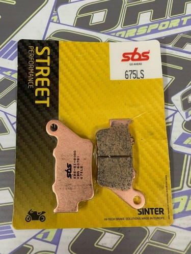 Pastiglie freno posteriori sbs - freno,