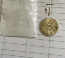 quadrante rolex oyster perpetual datejust 20mm con lancette spare repair watch