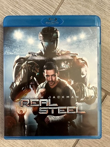 Real steel blu ray - blu,
