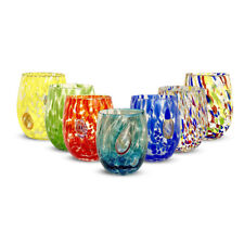 BICCHIERI PER ACQUA VETRO