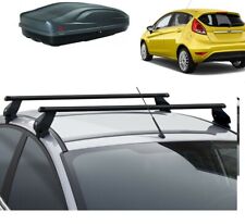 BOX AUTO PORTAPACCHI G3 ALL TIME 400+BARRE PORTATUTTO PER FORD FIESTA ANNO 2010