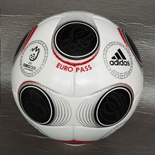 UEFA Adidas EUROPASS Euro Cup 2008 pallone ufficiale calcio taglia 5