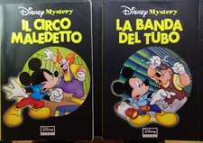 Disney Mystery 2 volumi "La Banda del Tubo" e "Il Circo maledetto"