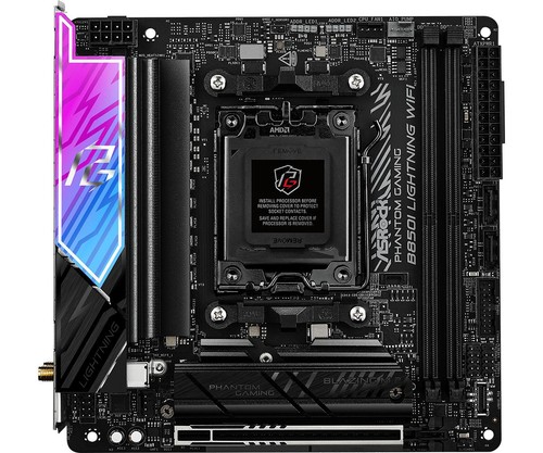 Asrock phantom gaming b850i - gaming,