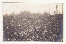 Cartolina - Genova - La Folla in attesa dei Sovrani - 30 10 1905 - Fot. Sciutto