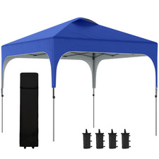 Gazebo Pop Up Blu 3x3m