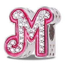 Charm lettera per - charm, bracciali