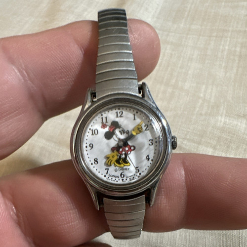 Orologio lorus disney topolino - orologio,