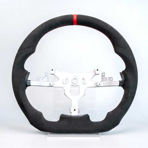 Full alcantara leather flat - full,