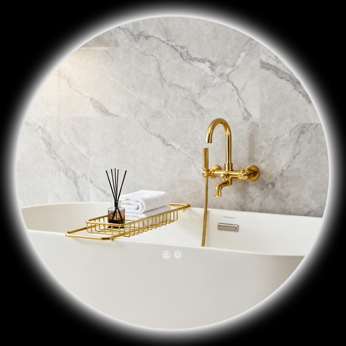 Kleankin specchio bagno con - specchio,
