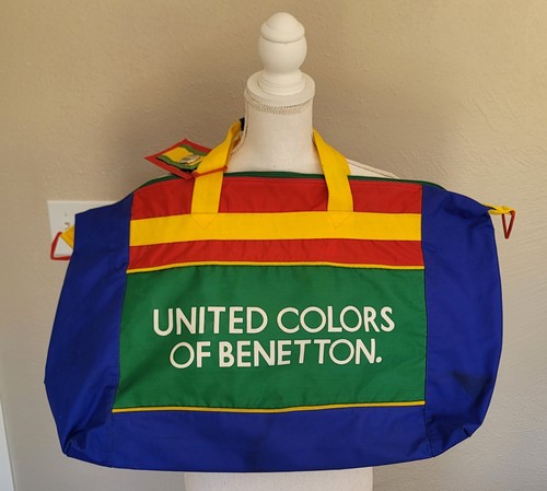 Borsone vintage united colors - borsone,