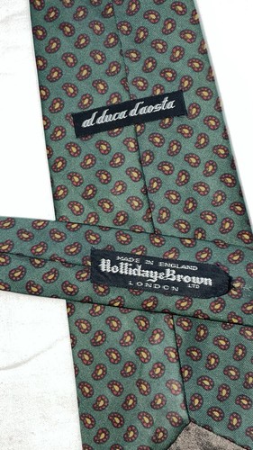 Cravatta holliday brown - holliday, 100%