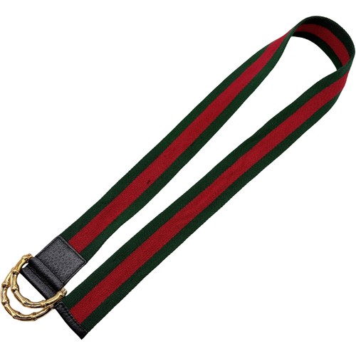 Cintura originale gucci banboo - gucci,