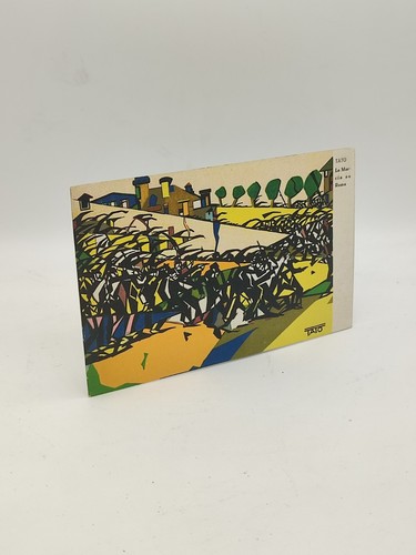 Cartolina futurista tato - cartolina,