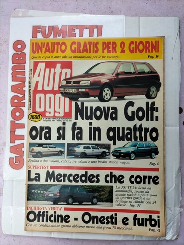 Auto oggi 245 nuova - , n.245