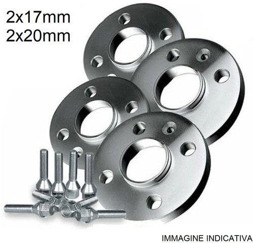 Kit distanziali 4x100 60 - 4x100, c.60.1
