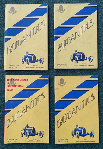 Bugantics issues for 1969 - bugantics, 4