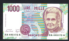 REPUBBLICA 1000 LIRE