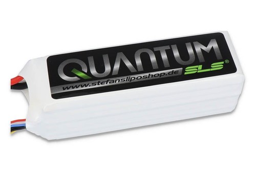 Sls lipo quantum 5000mah 6s1p - lipo,