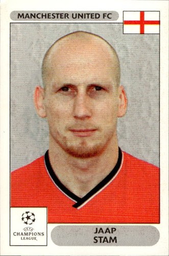 Figurina champions 2001 panini - figurina,