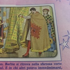 FIGURINA N.143  BARBIE ALBUM PANINI 1976 ORIGINALE OTTIMA CON VELINA