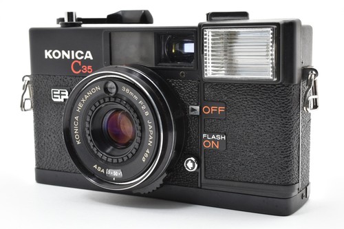 Quasi come nuovo konica c35 - [quasi,