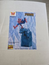 Statua Attakus Spider-Man su