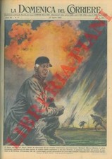 MOLINO W. - Nel cremonese stroncato, per mezzo di una carica di tritolo , pauro