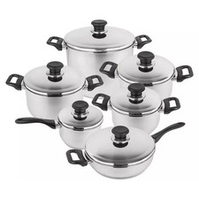 BATTERIA DI PENTOLE 12 PEZZI