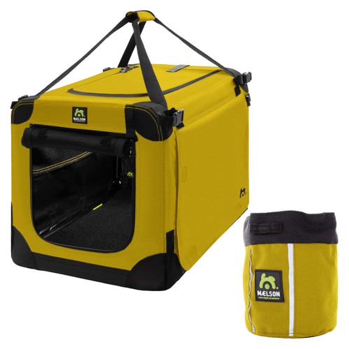 Maelson soft kennel safran - kennel,