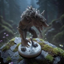 TTRPG mostro lupo mannaro da